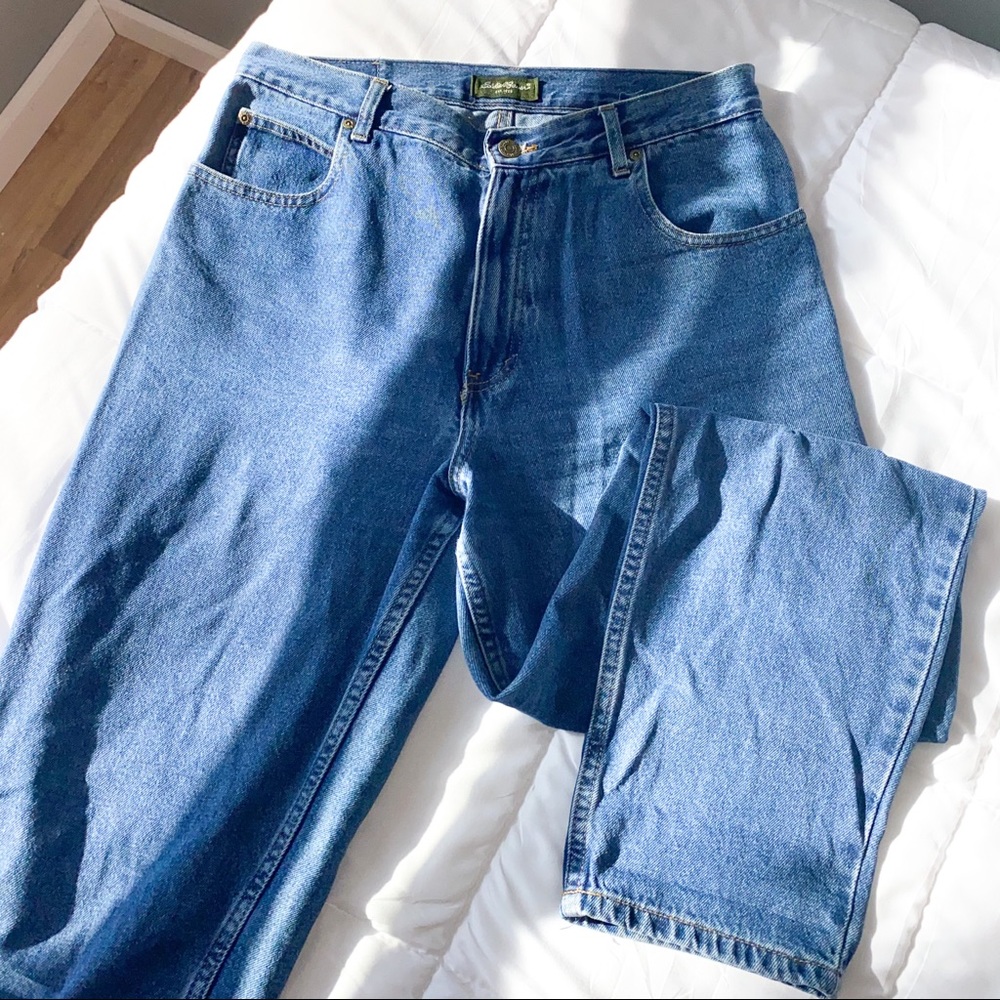 mom jeans